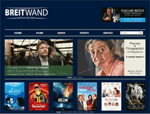 Tablet Screenshot of breitwand.com
