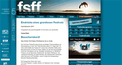 Desktop Screenshot of filmfestival.breitwand.com